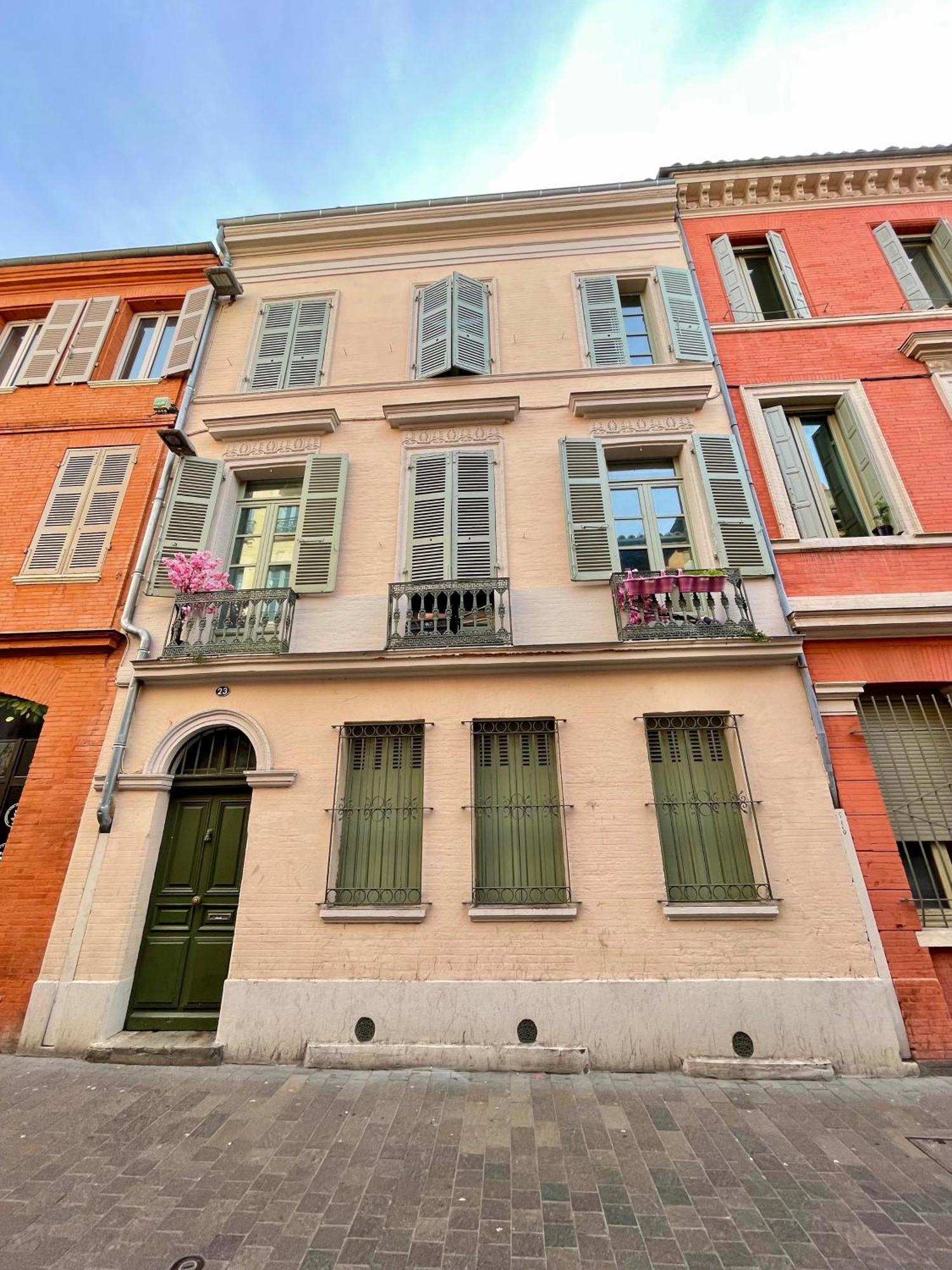 Studio Toulouse Pargaminieres Exterior photo